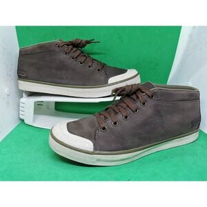 Teva Joyride Mid Bike Chukka Mens Size 9.5 Brown Ankle Boot Leather Casual Shoes